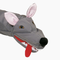 Handpuppe Wolf