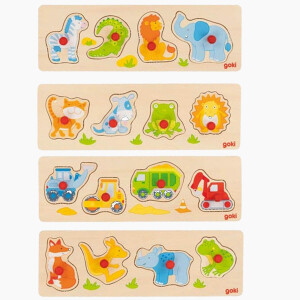 Steckpuzzle Powerdisplay 4er Set