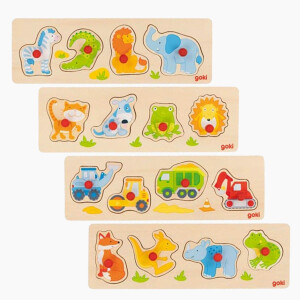 Steckpuzzle Powerdisplay 4er Set