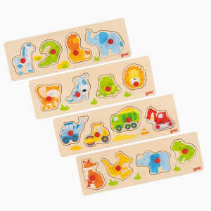 Steckpuzzle Powerdisplay 4er Set