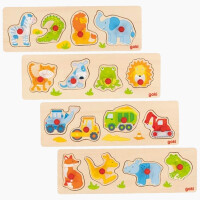Steckpuzzle Powerdisplay 4er Set