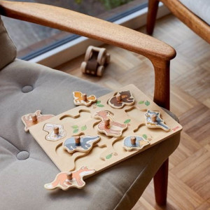 Steckpuzzle Waldtiere