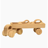 Lotes Toys Holzbaufahrzeug Lastwagen