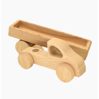 Lotes Toys Holzbaufahrzeug Lastwagen