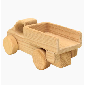 Lotes Toys Holzbaufahrzeug Kipper