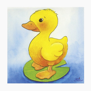 W&uuml;rfelpuzzle Tierkinder