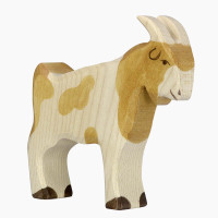 Tierset Ziegenfamilie