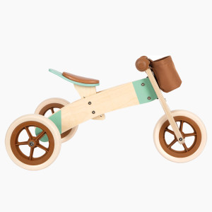Laufrad und -Dreirad Maxi Karamellbraun