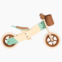 Laufrad und -Dreirad Maxi Karamellbraun