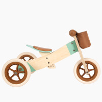 Laufrad und -Dreirad Maxi Karamellbraun