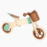 Laufrad und -Dreirad Maxi Karamellbraun