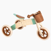 Laufrad und -Dreirad Maxi Karamellbraun