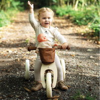 Laufrad und -Dreirad Maxi Karamellbraun