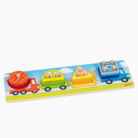 Formensortierspiel Fahrzeuge