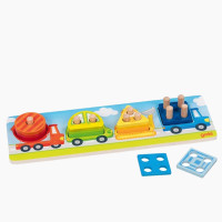Formensortierspiel Fahrzeuge
