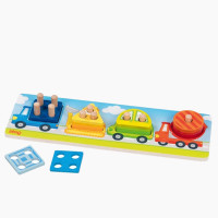 Formensortierspiel Fahrzeuge