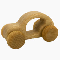 Lotes Toys Holzbaufahrzeug Auto Set