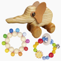 Spielzeugset No.5 für Babys 3er Set