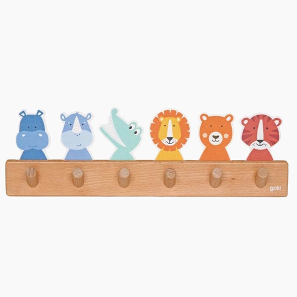 Garderobe Tierfreunde