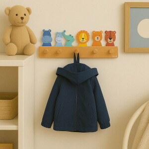 Garderobe Tierfreunde