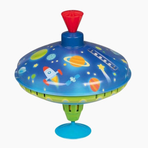 Brummkreisel LED Weltall