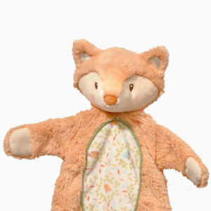 Schlummer-Fuchs Baby-Schmusetuch