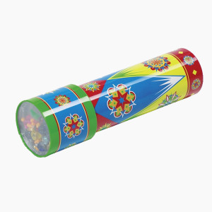 Kaleidoskop mit Drehvorrichtung