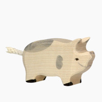 Ferkel, gefleckt