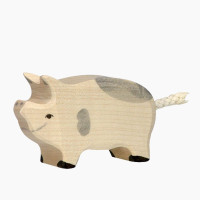 Ferkel, gefleckt