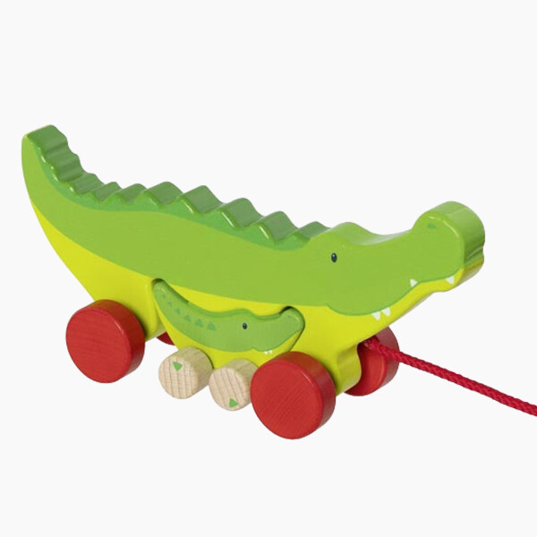 Ziehtier Krokodile Cosmo & Croki