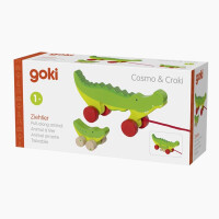 Ziehtier Krokodile Cosmo & Croki