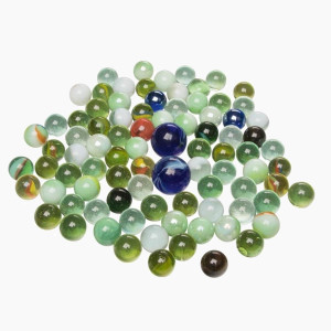 Glasmurmeln im 0,5kg Beutel