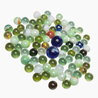 Glasmurmeln im 0,5kg Beutel