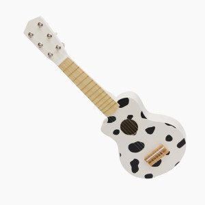 Gitarre schwarz weiss