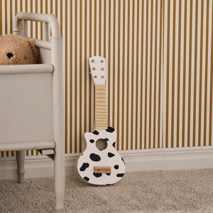 Gitarre schwarz weiss