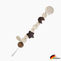 Schnullerkette Natur