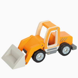 Radlader mit Schaufel