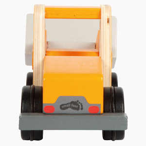 Radlader mit Schaufel