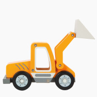 Radlader mit Schaufel