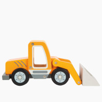 Radlader mit Schaufel