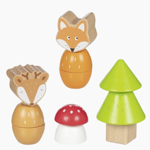 Schraubkl&ouml;tze Waldfreunde