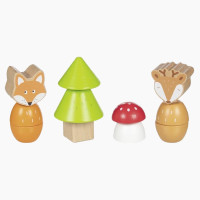 Schraubklötze Waldfreunde