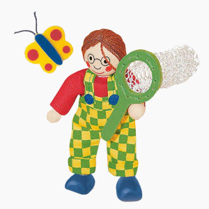 Biegepuppe Ben der Clown