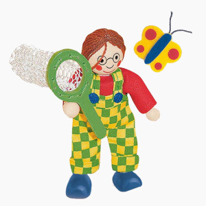 Biegepuppe Ben der Clown