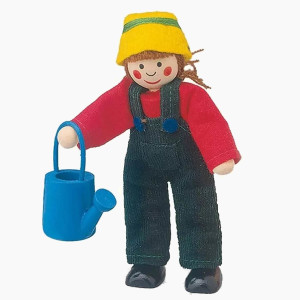 Biegepuppen Set Garten