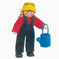 Biegepuppen Set Garten