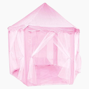 Spielzelt Schloss, rosa