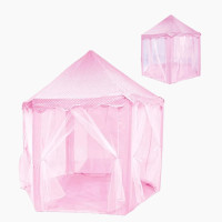 Spielzelt Schloss, rosa