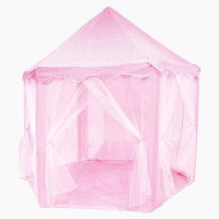 Spielzelt Schloss, rosa