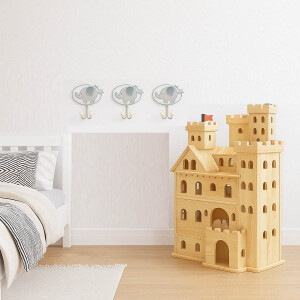 Garderobe Elefanten 3er Set